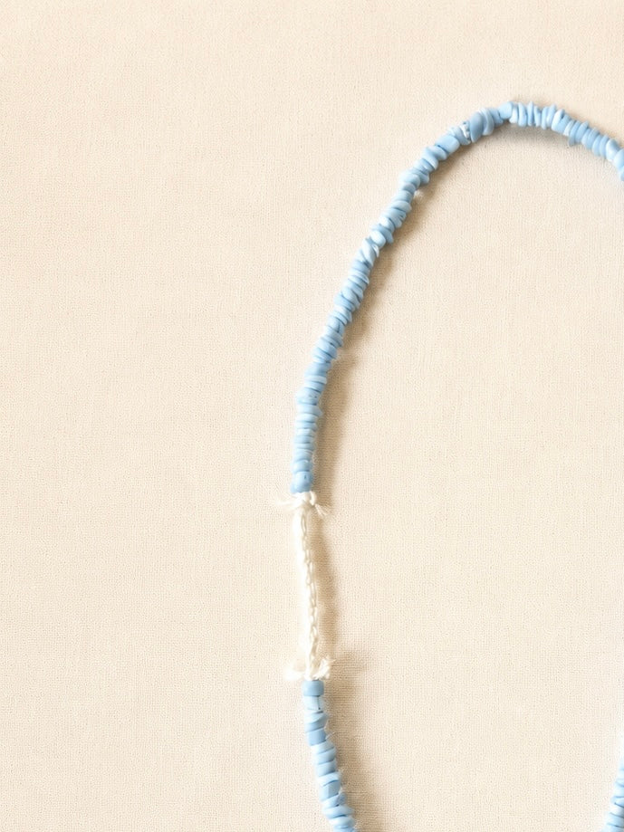 le collier cristal ciel