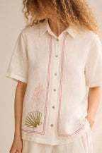 la chemise coquillage