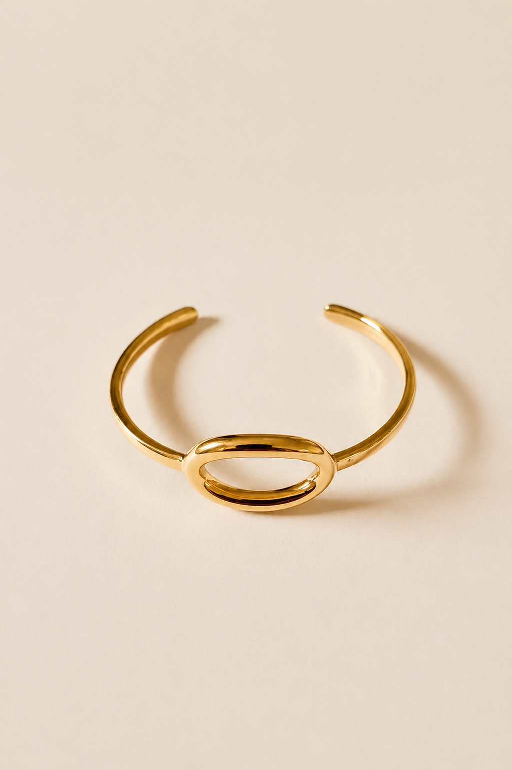 le bracelet ovale