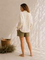 la chemise jardin