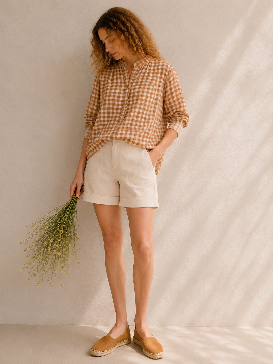 la chemise provence vichy