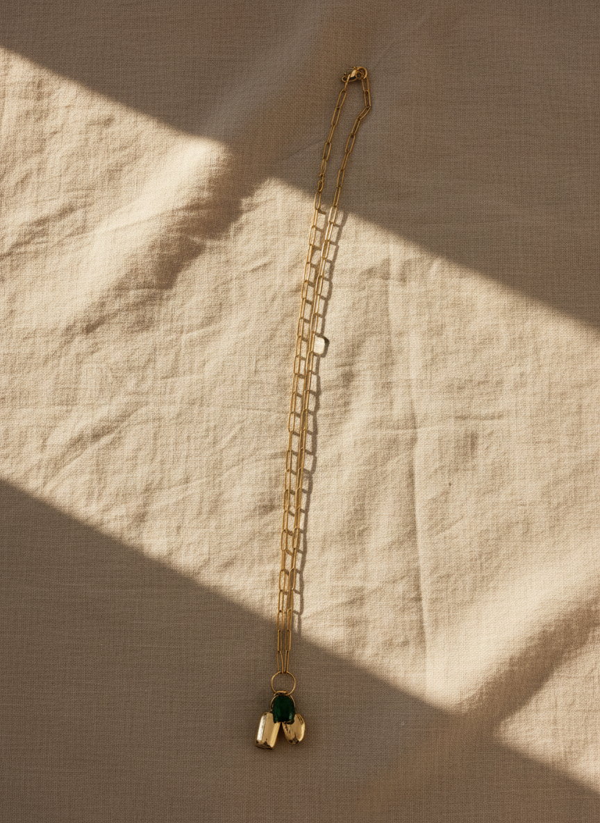 le collier green mix