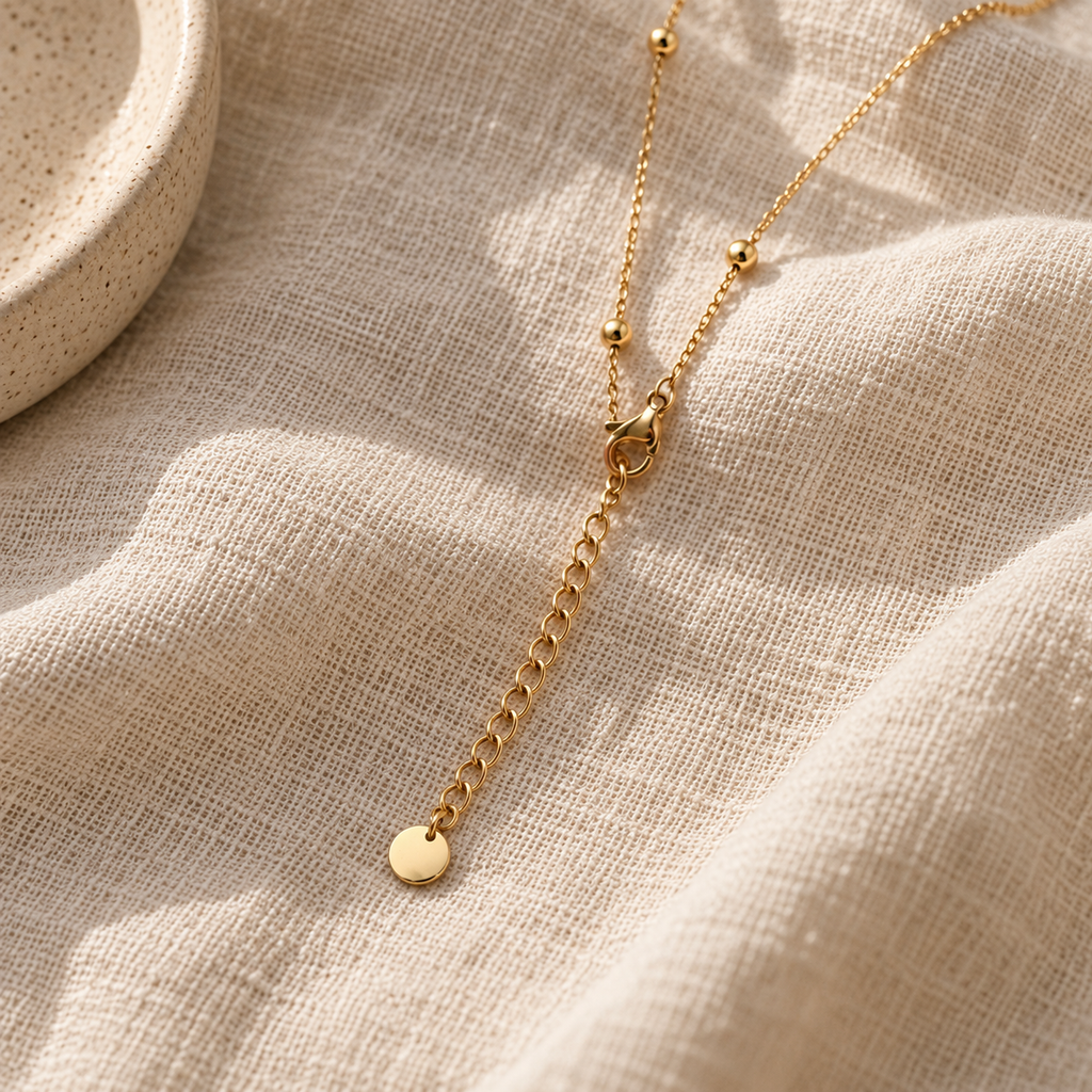 le collier petite étoile