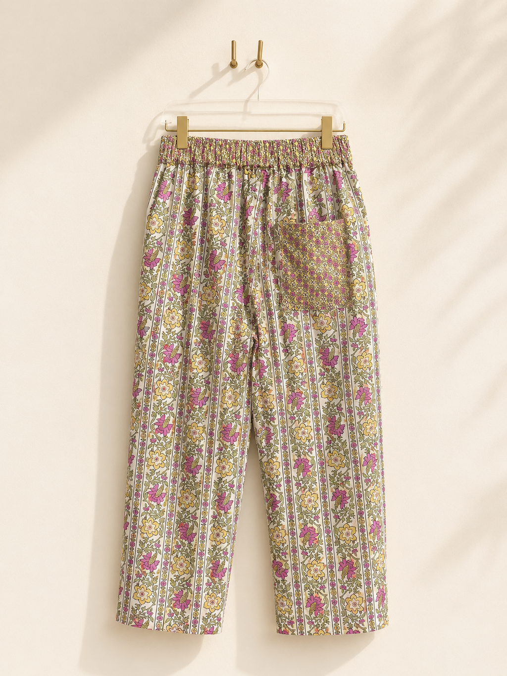 le pantalón buganvilla