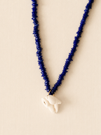 le collier cristal cobalt
