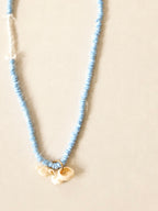 le collier cristal ciel