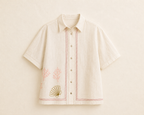 la chemise coquillage