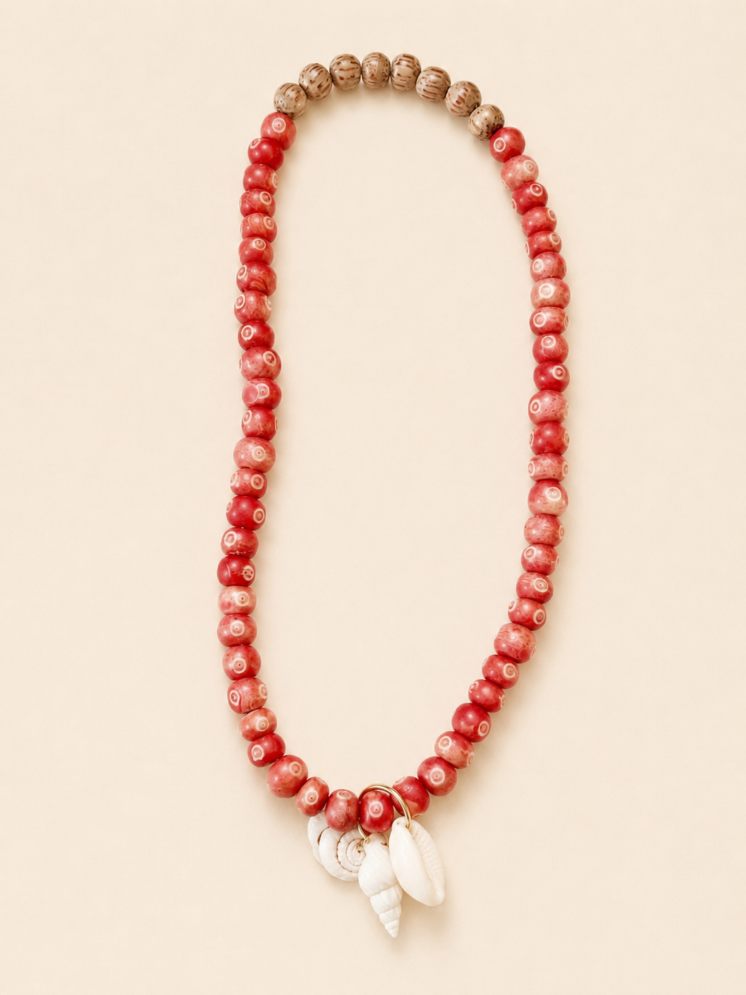 le collier summer I rouge