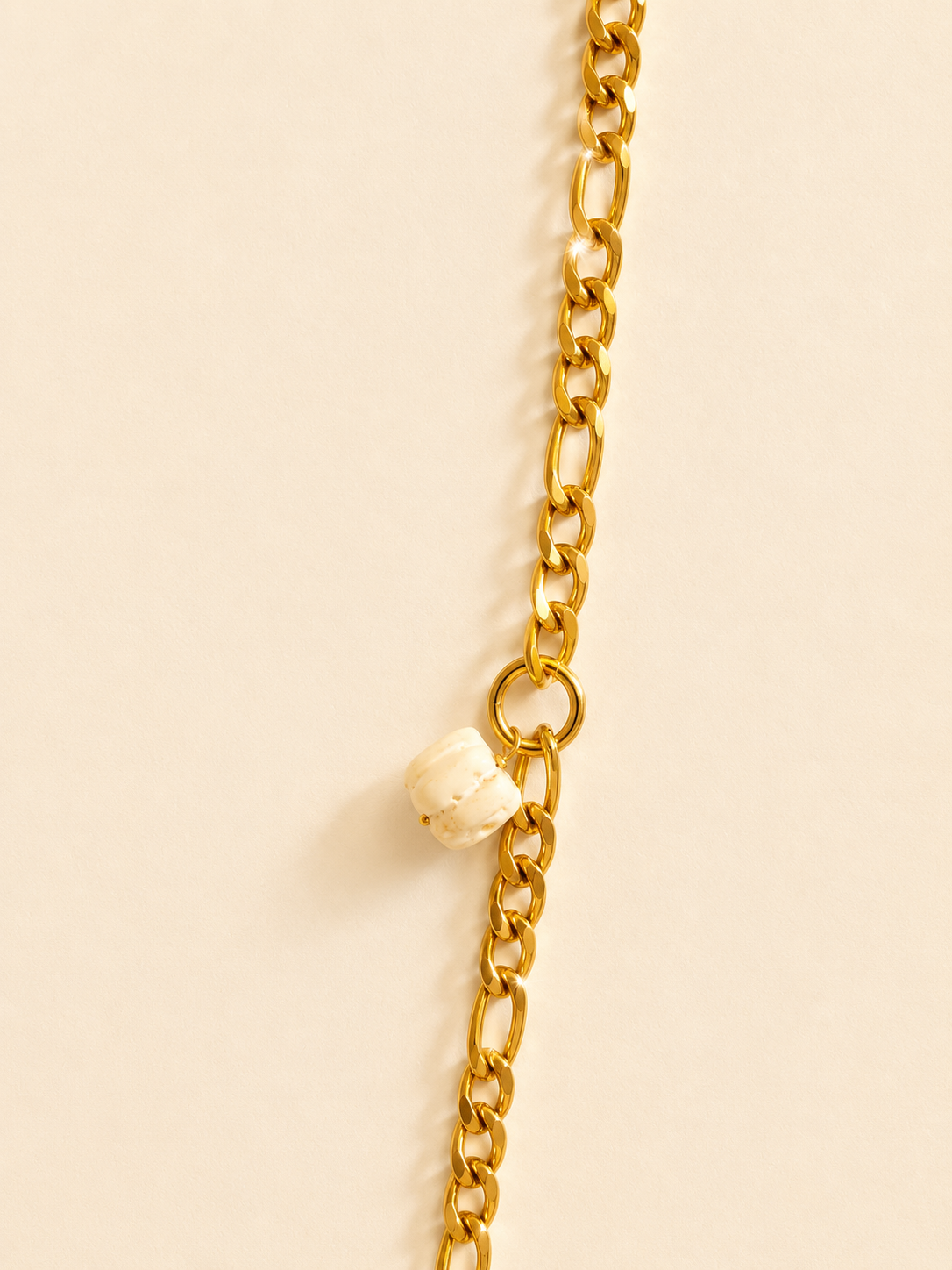 le collier chain flor