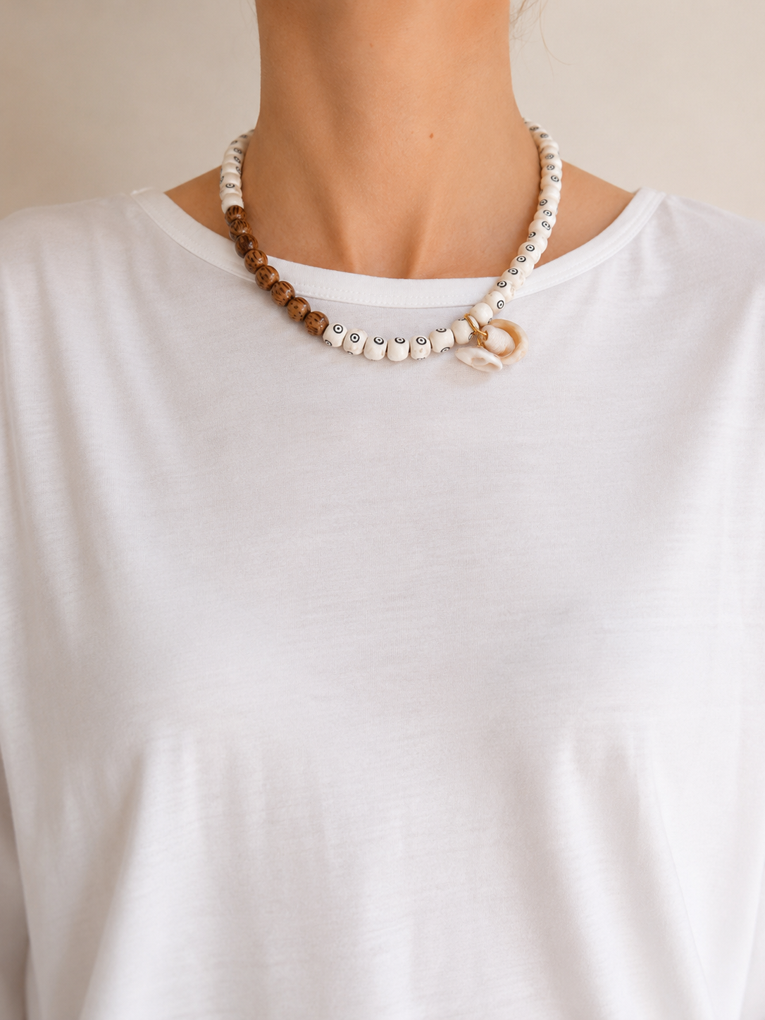 le collier summer I white