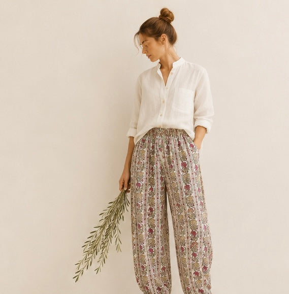 le pantalón buganvilla