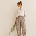 le pantalón buganvilla