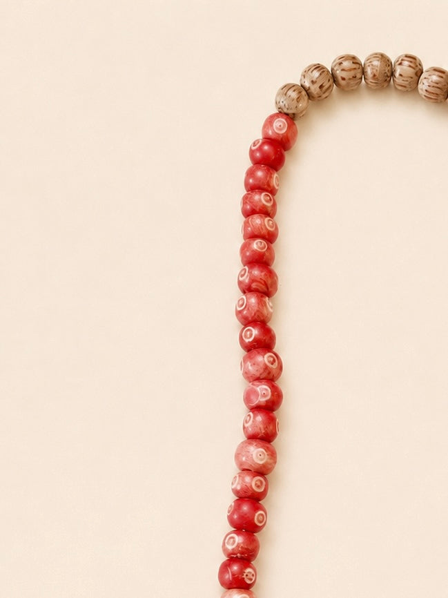 le collier summer I rouge