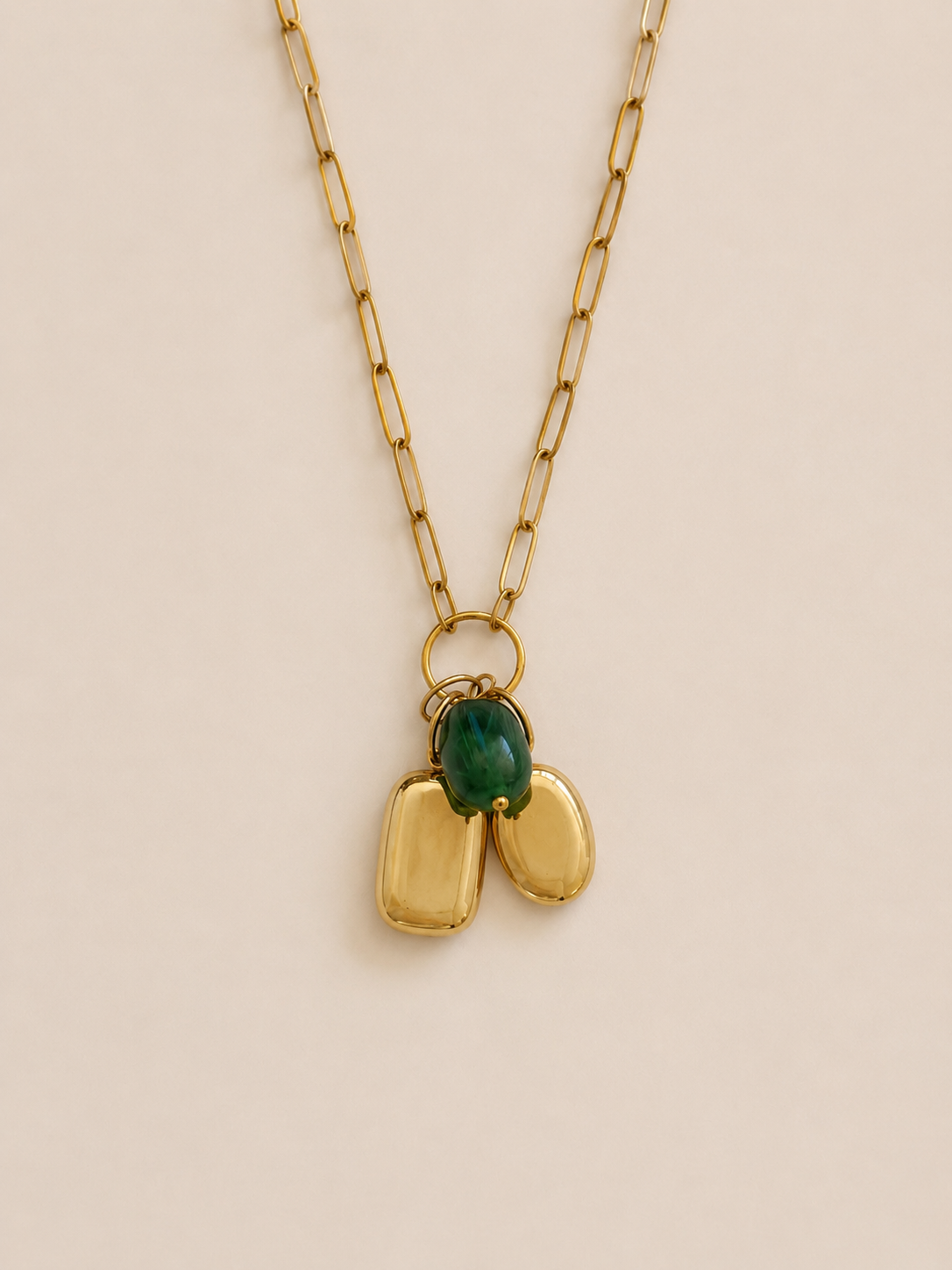 le collier green mix