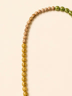 le collier summer III ceramique vert
