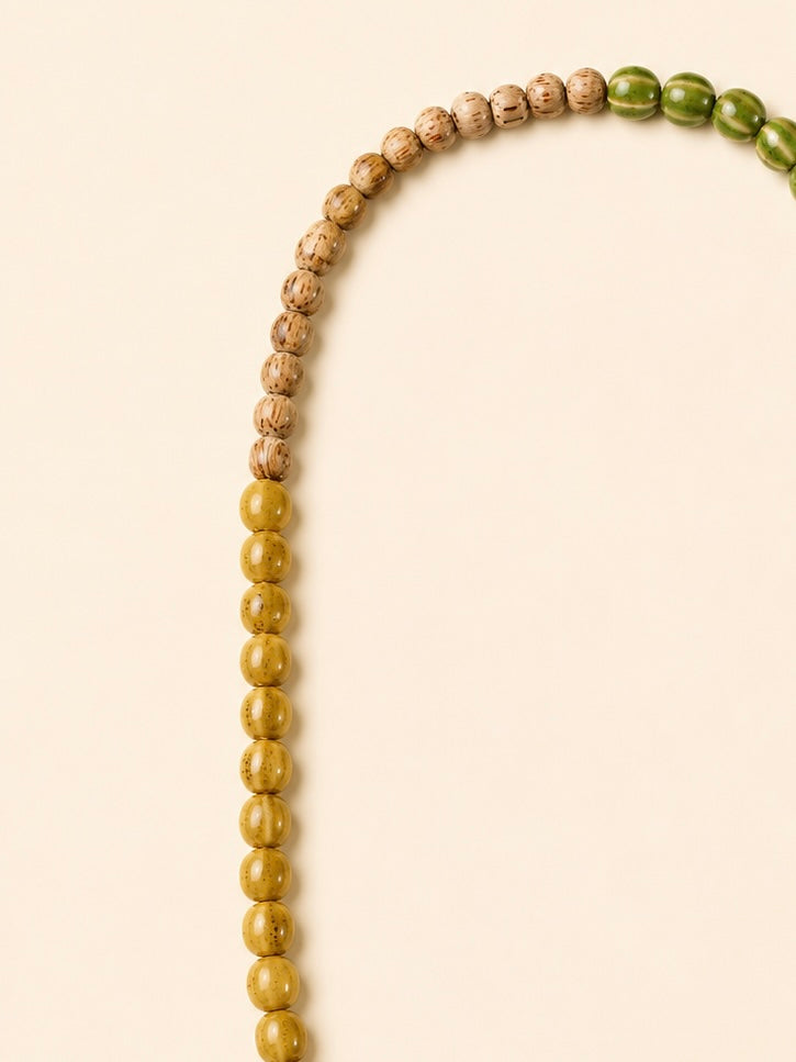 le collier summer III ceramique vert