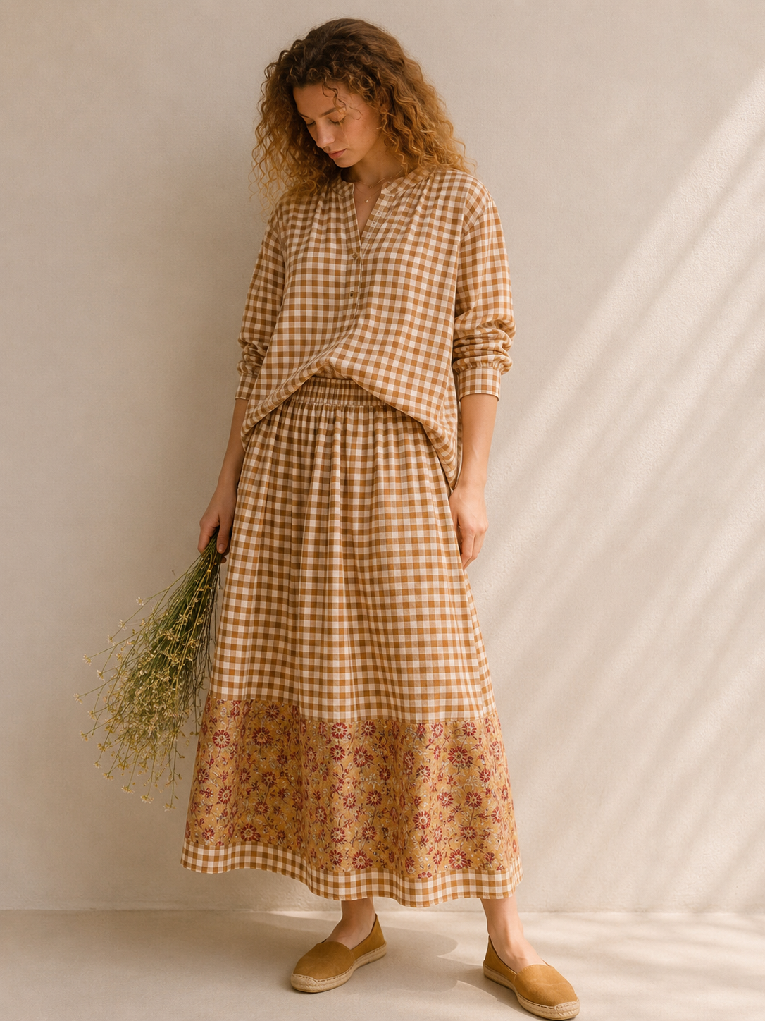 la chemise provence vichy