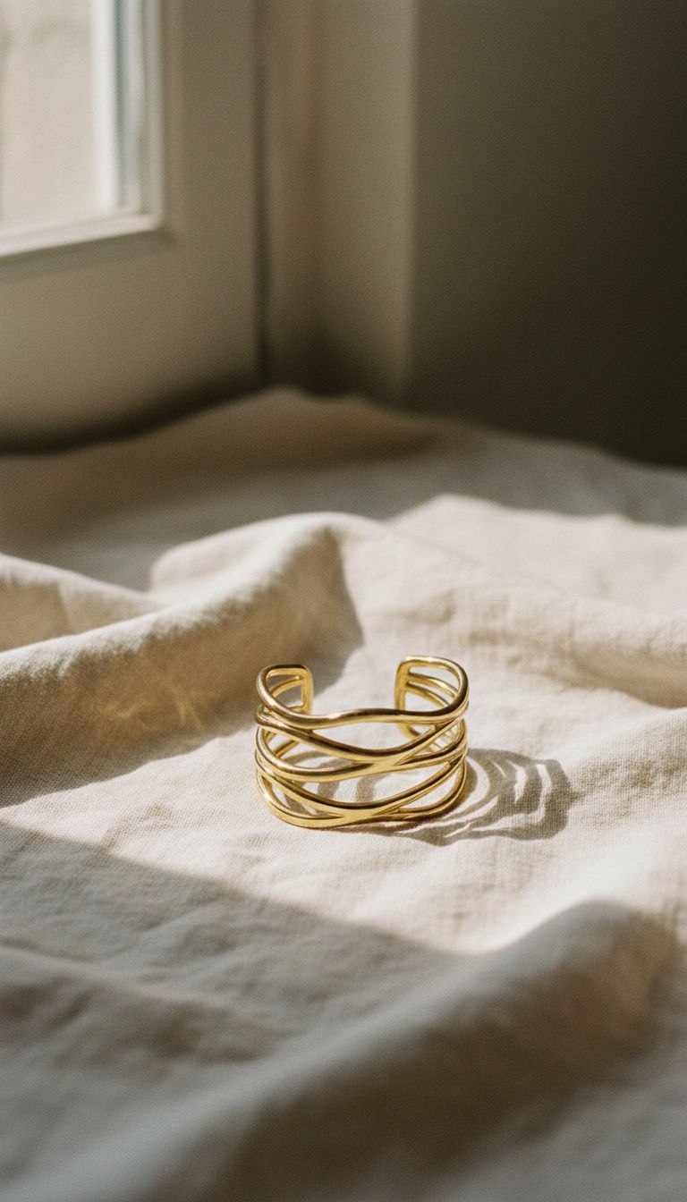 le bracelet ondulé