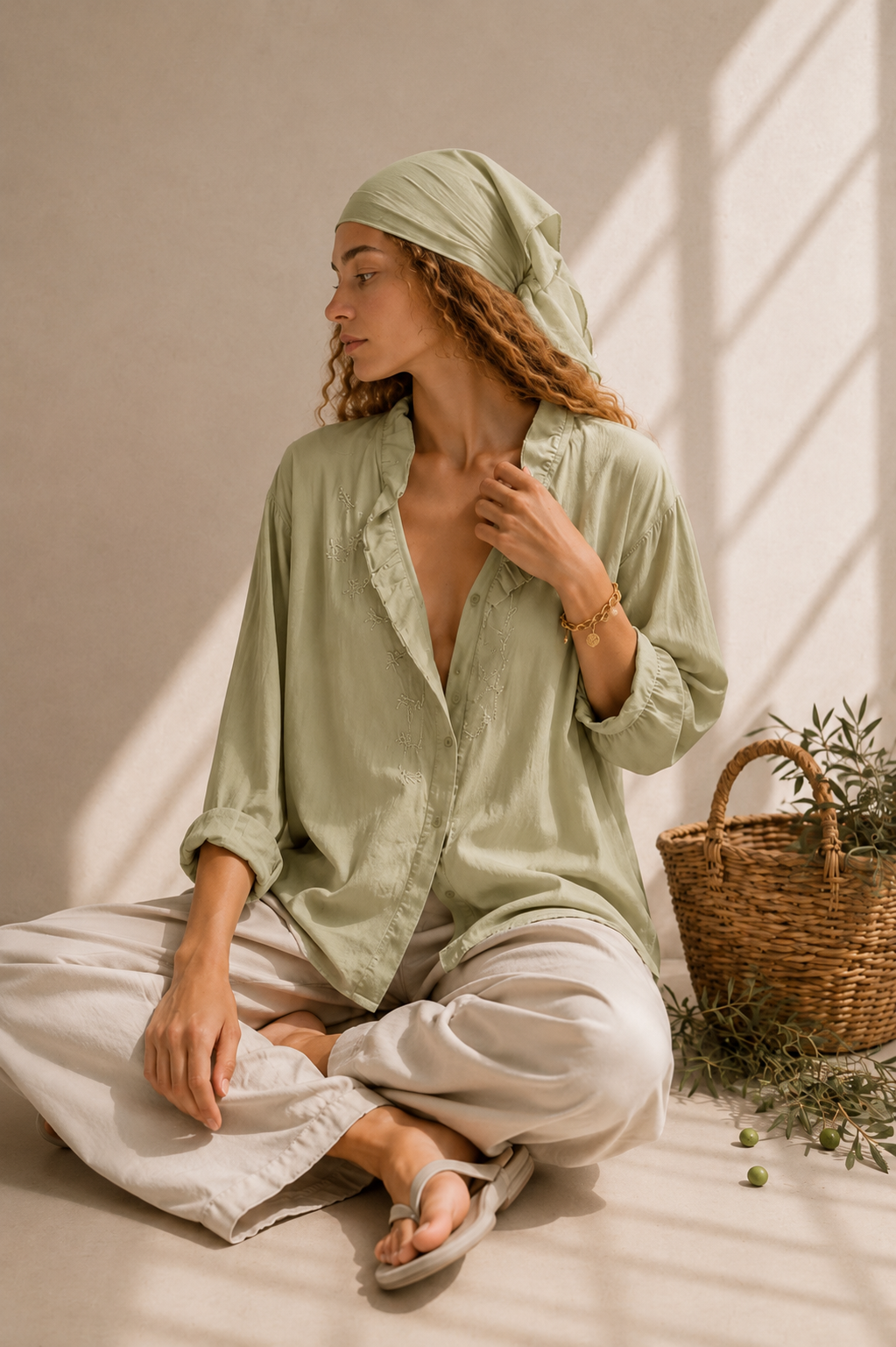la chemise romane