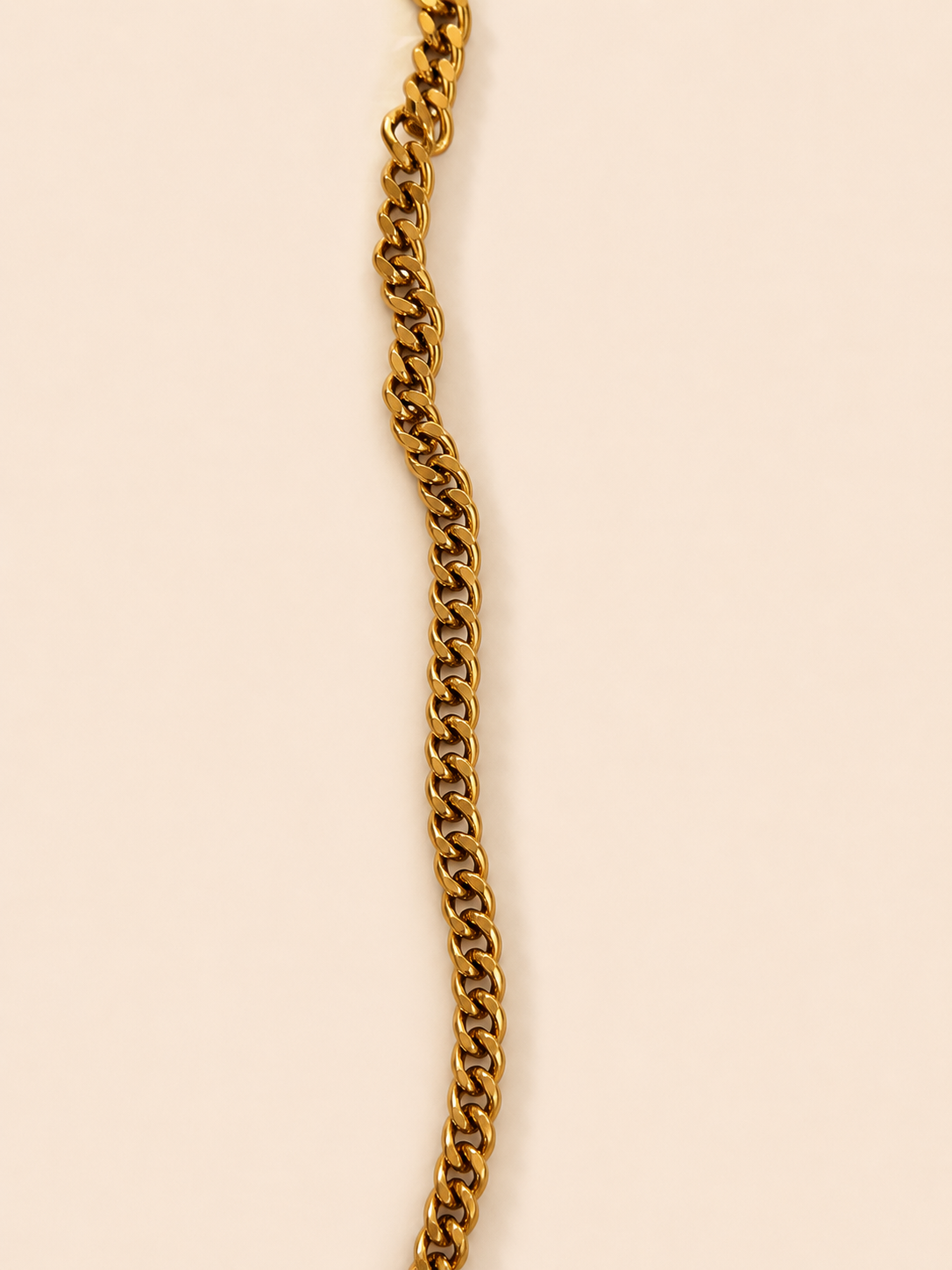 le collier chunky chain flor