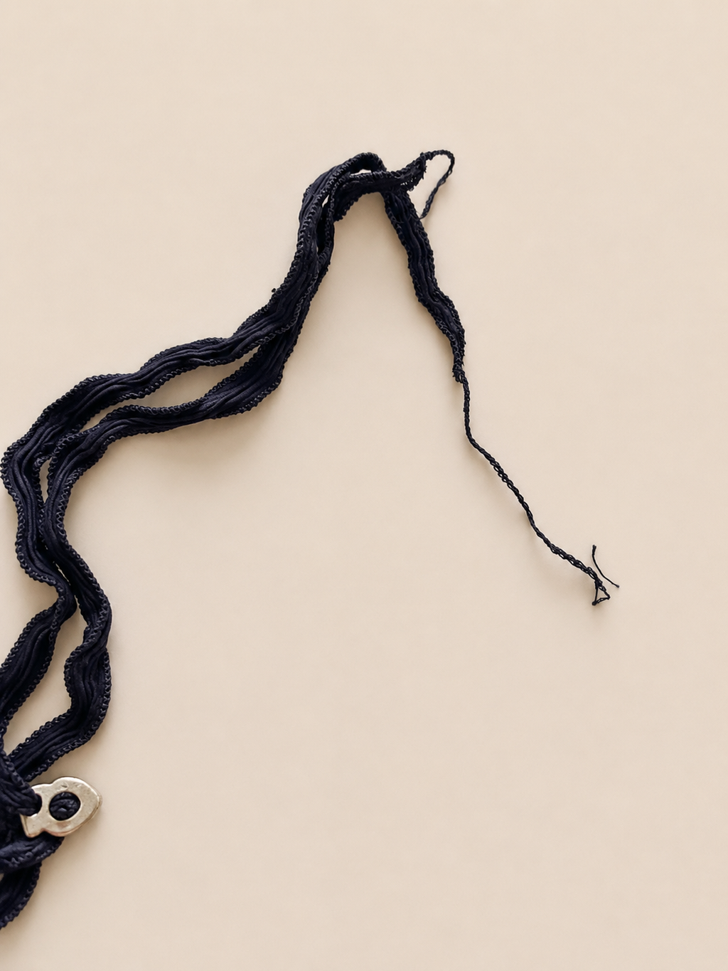 le bracelet poisson navy