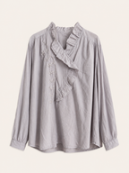 la chemise romane gris