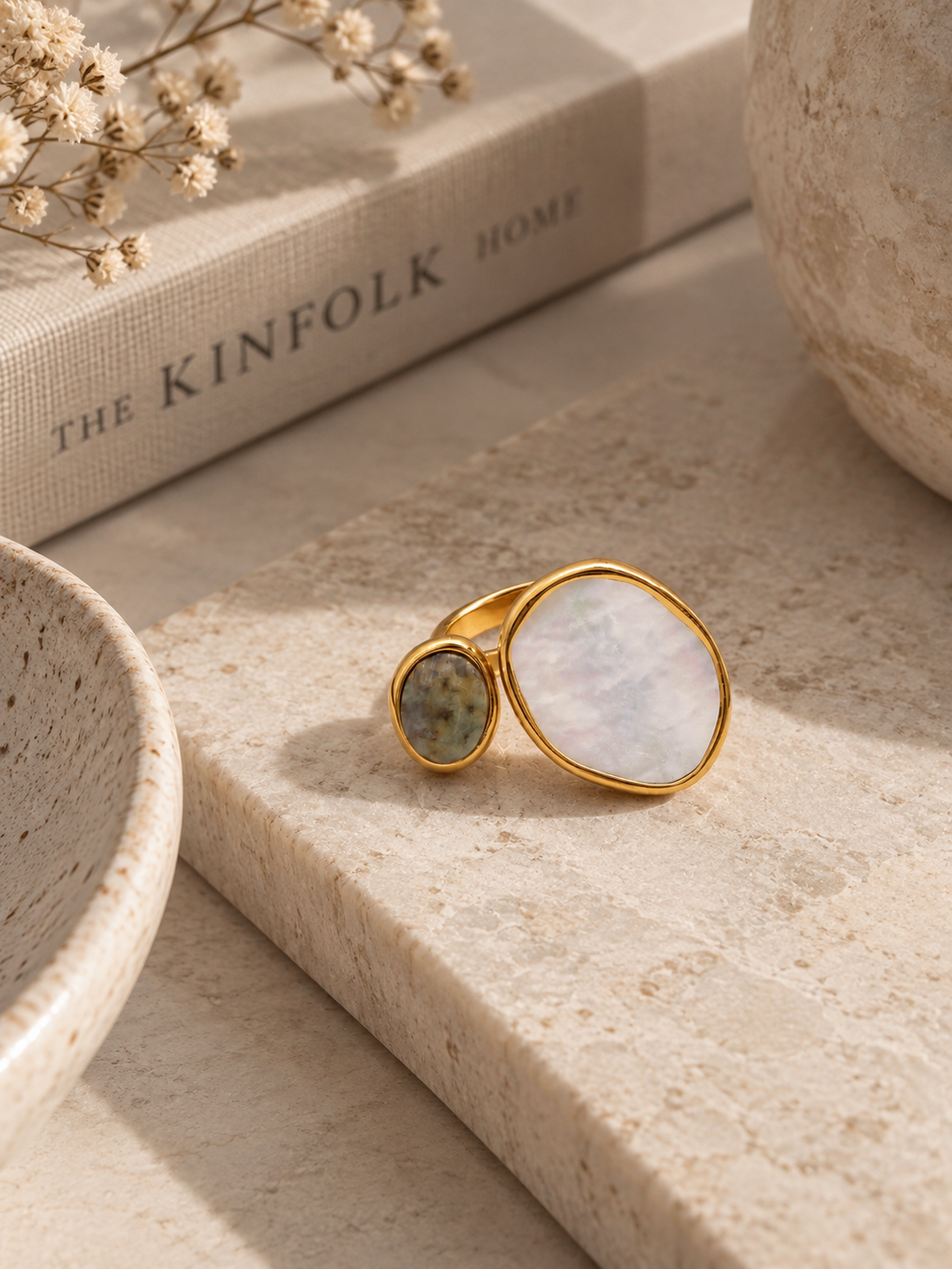 le ring nacre