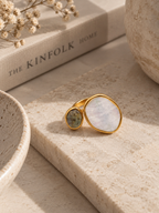 le ring nacre