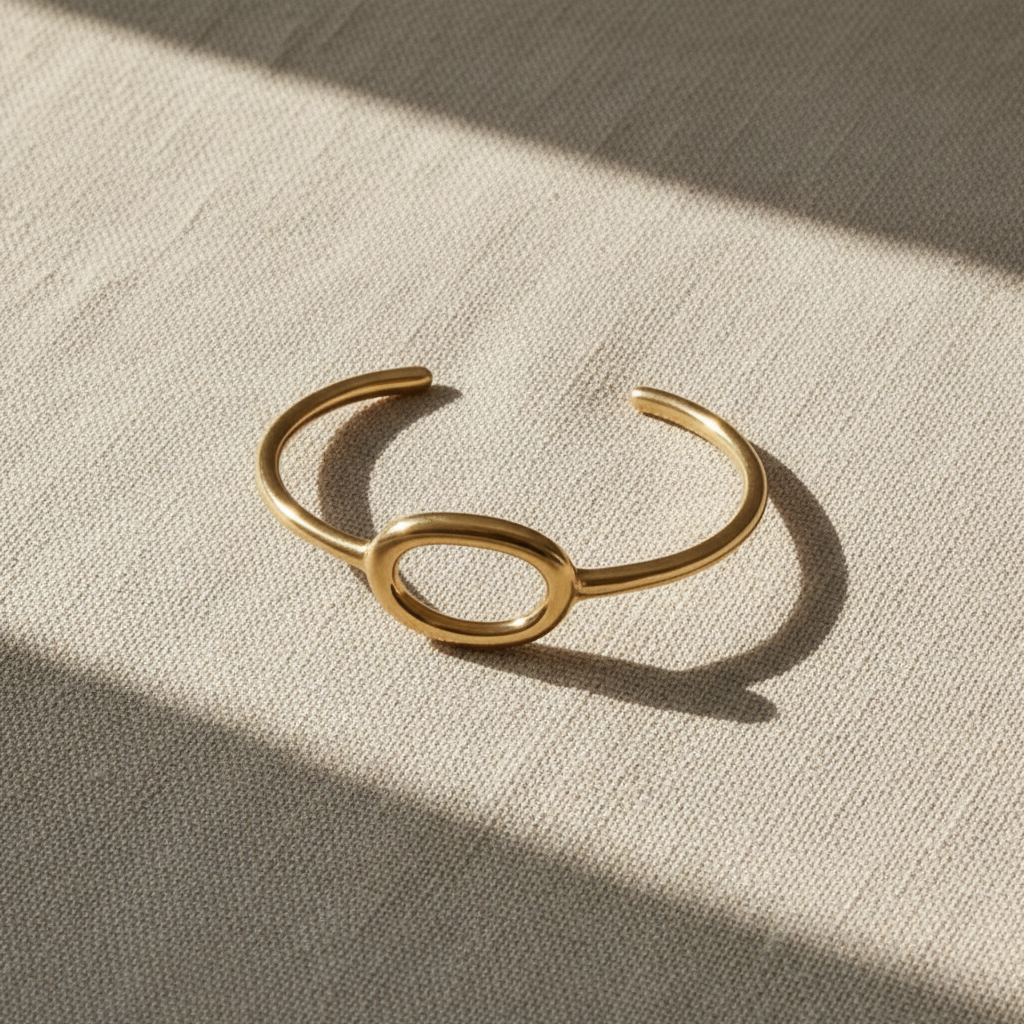le bracelet ovale