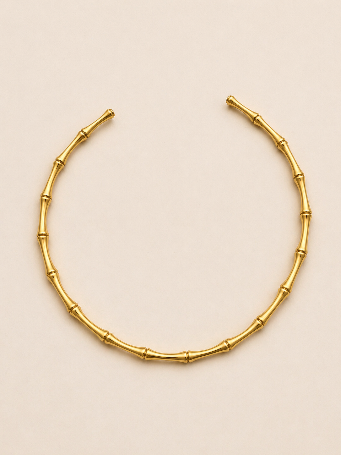 le choker bambou