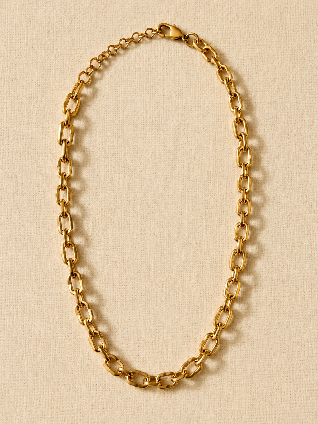 le collier chain duo