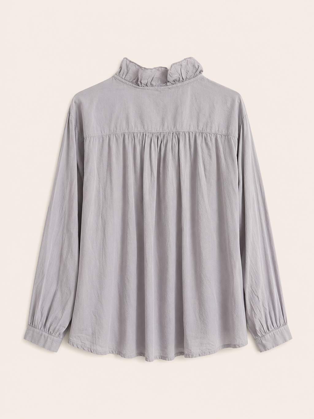 la chemise romane gris