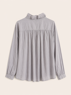 la chemise romane gris