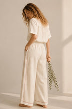 le pantalon coquillage