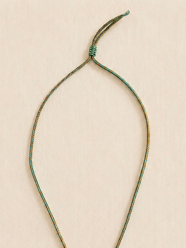 le collier tibet fish azul