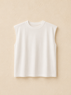 la tshirt ivory