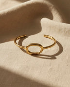 le bracelet ovale