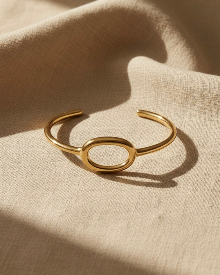 le bracelet ovale
