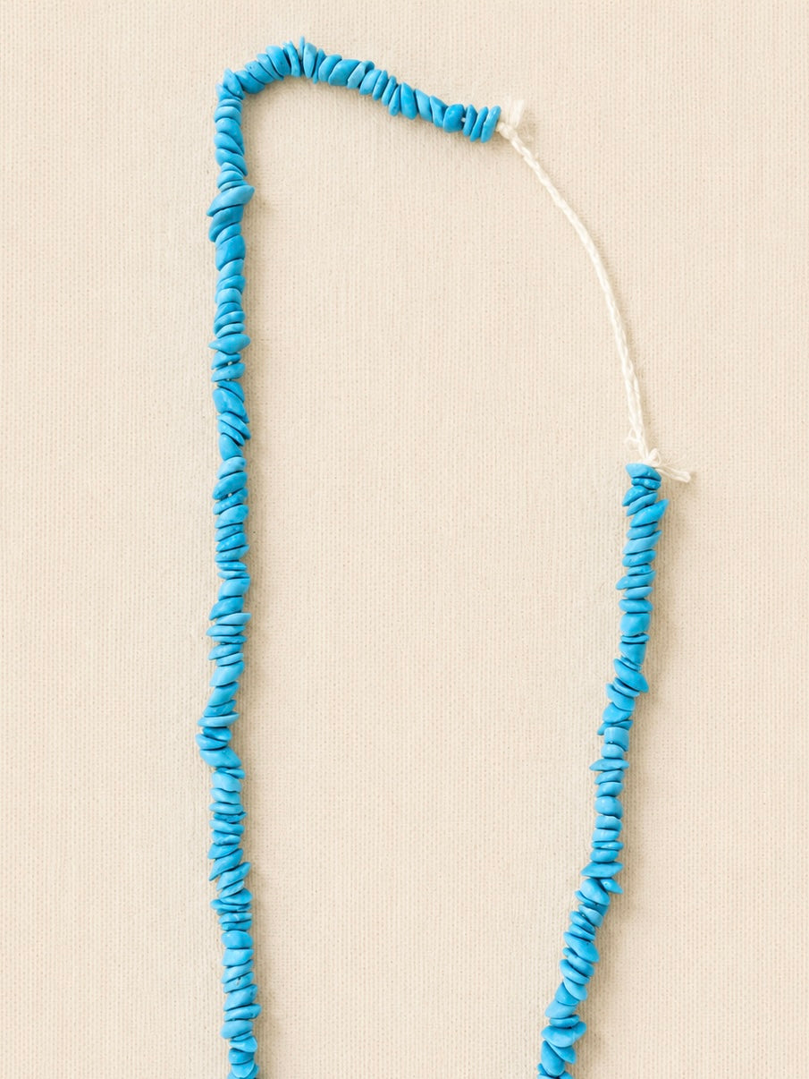 le collier cristal azur
