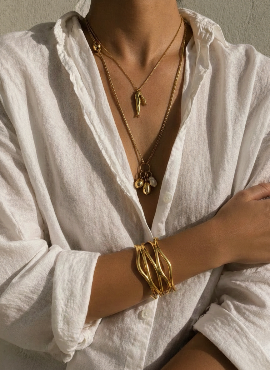 le bracelet ondulé