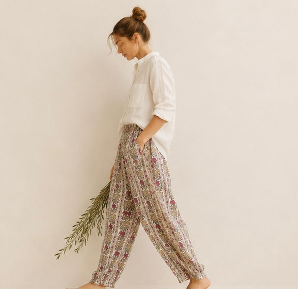 le pantalón buganvilla