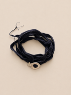 le bracelet poisson navy