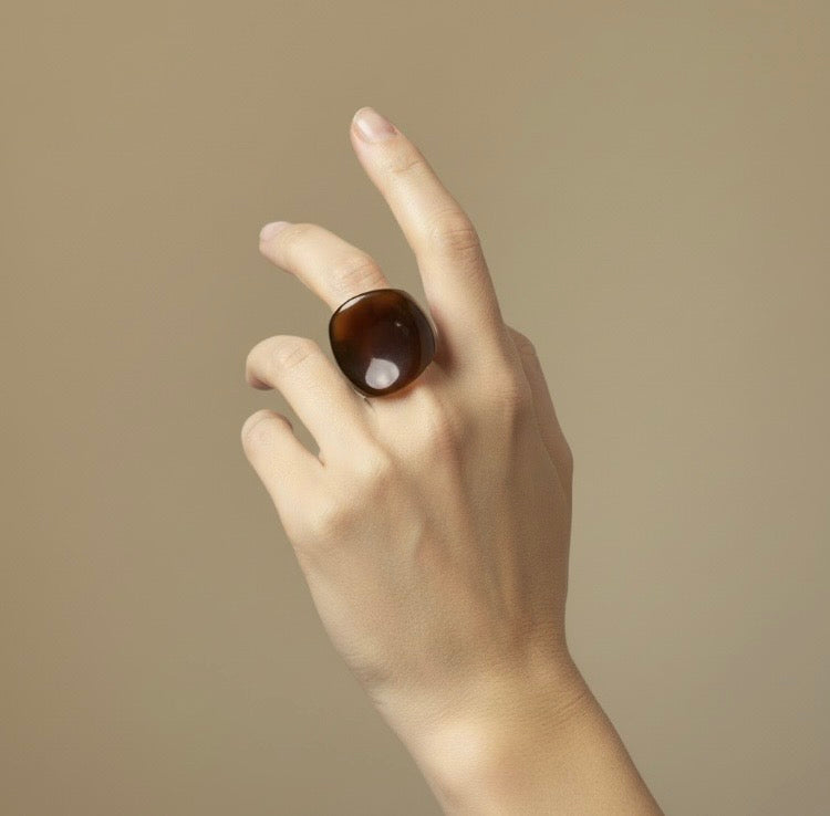le ring ámbar