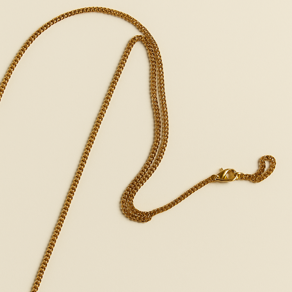 Collar charms brown
