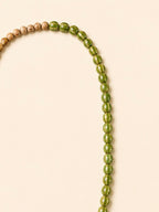 le collier summer III ceramique vert