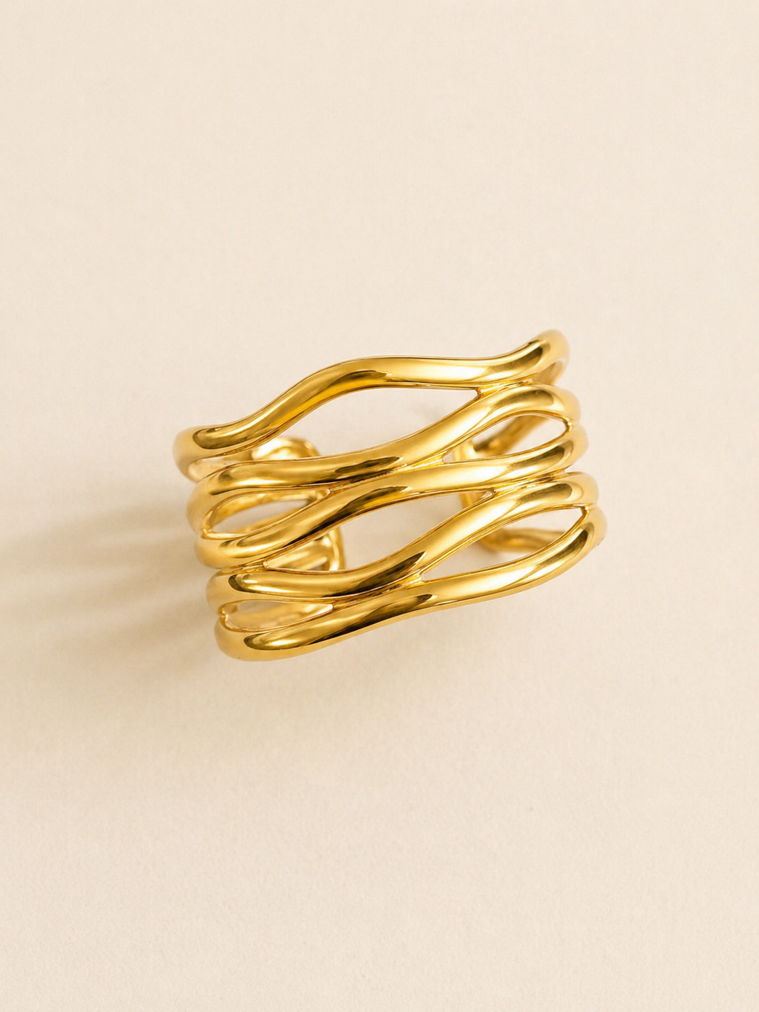 le bracelet ondulé