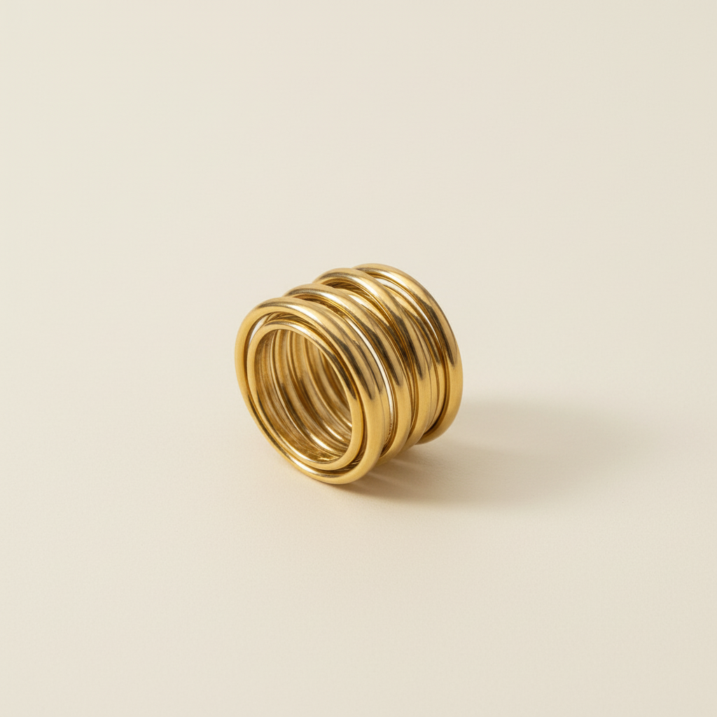 Anillo Coil Gold