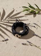 le bracelet poisson navy