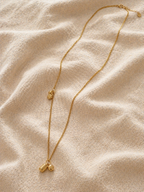 le collier maxi charms gold
