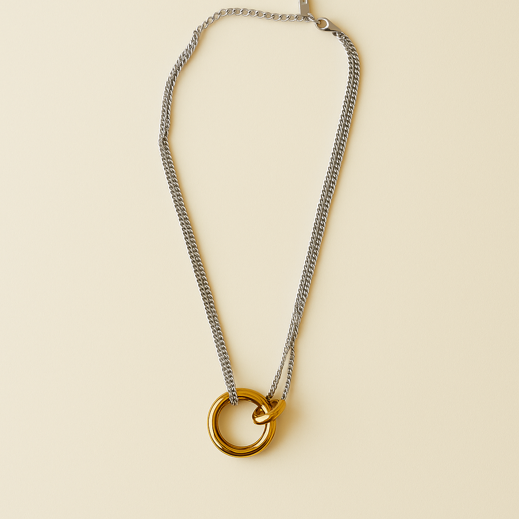 Collar Golden Rings
